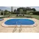 Gre Sommerabdeckung für ovalen Pool refurbished