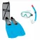 Abysstar Logo Junior snorkelset