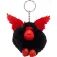 Kipling Chaveiro Halloween Devil Monkey