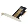 Startech MC-PCIE-NVME-SSDADAP PCI-E拡張カード