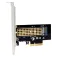 Startech MC-PCIE-NVME-SSDADAP PCI-E拡張カード