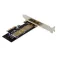 Startech Placa de expansão PCI-E MC-PCIE-NVME-SSDADAP