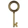 Fanattik Thieves Key Dungeons & Dragons prydnad