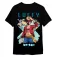 Toei animation Monkey D Luffy Map One Piece 반팔 티셔츠