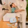 Miniland Bear Basic Baby Care Kit