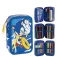 Sonic Trousse à trois compartiments Sonic the Hedgehog