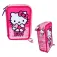 Manenti Hello Kitty 트리플 포켓 필통
