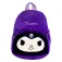 Manenti Peluche Kuromi Hello Kitty backpack