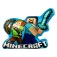 Mojang studios Minecraft 3D 방석