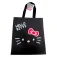Sanrio Black Hello Kitty kangaskassi