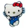 Sanrio Coussin Hello Kitty 3D 1