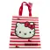 Sanrio Stripes Hello Kitty tygpåse