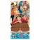 Toei animation Multipersonajes One Piece pyyhe