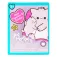 Toy partner Pembe kuvio