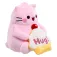 Toy partner Pembe テディベア