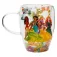 Widdop & co. Princesas Disney flores 머그컵