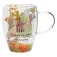 Widdop & co. Princesas Disney flores mugg