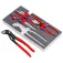 Knipex Joc bàsic de pinces 4 unitats