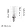 Basics E14 25W 전구