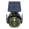 Edm Solar Powered Dummy Security Camera Wall Light