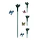 Ipae pro garden Estaca de sol Butterfly