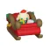 Funko Ride Sleigh figur
