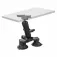 Ram mounts Triple suction base support for starlink mini