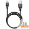 Idusd C23A USB-C-kaapeli 1.2 m