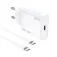 Idusd D266B USB-C vægoplader