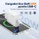 Idusd D270B USB-C vægoplader
