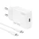 Idusd D275B USB-C vægoplader