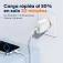 Idusd D275B USB-C vægoplader