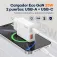 Idusd D295B USB-C-wandlader