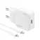 Idusd D305B USB-C vægoplader