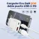 Idusd D310B USB-C vægoplader
