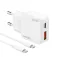 Idusd D316B USB-C vægoplader