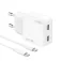 Idusd D326B USB-C vegglader