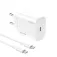 Idusd D376B USB-C vægoplader
