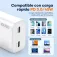 Idusd Chargeur mural USB-C D390B