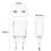 Idusd Chargeur mural USB-C D396B