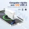Idusd Chargeur mural USB D400B