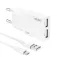 Idusd D413B USB-vægadapter