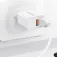 Idusd D41B USB wall charger