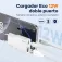 Idusd D423B USB-C vegglader