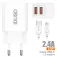 Idusd D43B USB-väggladdare