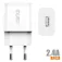 Idusd Cargador de pared USB D70B