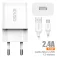 Idusd D71B USB-vægadapter