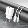 Idusd D71B USB wall charger