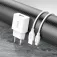 Idusd D73B USB-vegglader