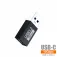Idusd K22A USB-C-USB-A-sovitin